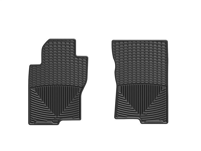 WeatherTech 08+ Nissan Xterra Front Rubber Mats - Black