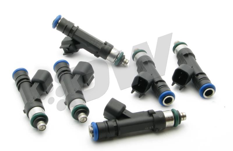 DeatschWerks 99-10 V6 Mustang 35lb Top Feed Injectors