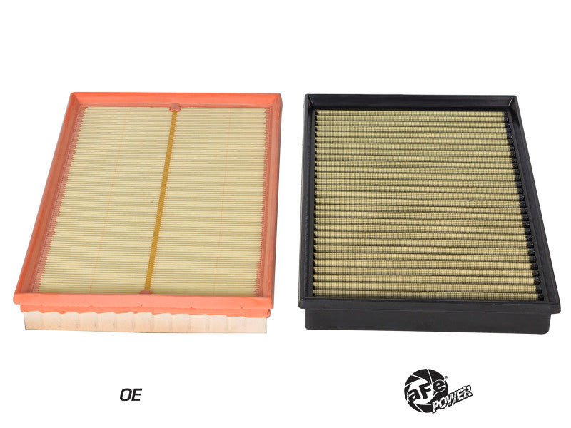 aFe Magnum FLOW OER Pro-GUARD 7 Air Filter 2016 Nissan Titan XD V8-5.0L (td)