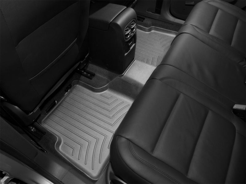 WeatherTech 08+ Volkswagen Jetta/GLI Rear FloorLiner - Black