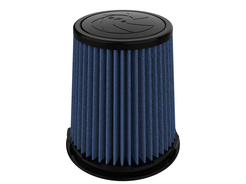 aFe MagnumFLOW Pro-5 R Air Filter 4in F x 6in B MT2 x 4-3/4 T x 7in H (Inverted)