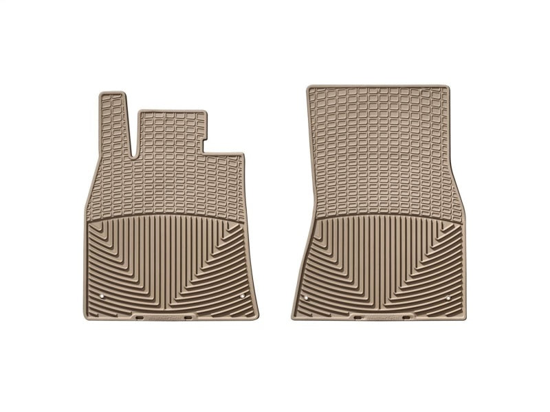 WeatherTech 07-10 Lexus LS Front Rubber Mats - Tan