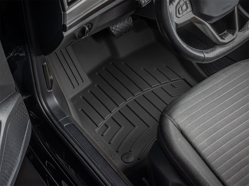 WeatherTech 19-23 Volkswagen Jetta (Incl. GLI) Front FloorLiner HP - Black