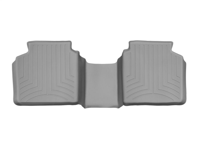 WeatherTech 2016+ BMW 7-Series Rear FloorLiner - Grey (Vehicles w/o Rear Executive Lounge Seating)