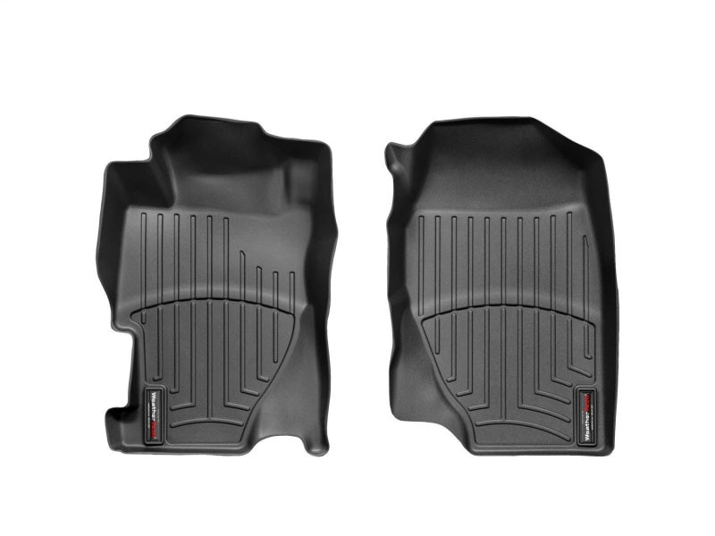 WeatherTech 01-05 Honda Civic Front FloorLiner - Black