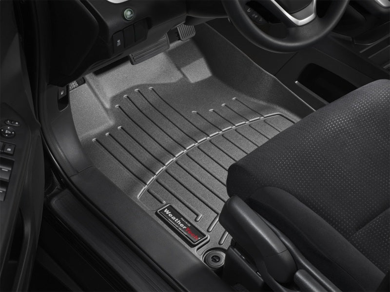 WeatherTech 12+ Honda LX/SE/EX Models Only Front FloorLiner - Black