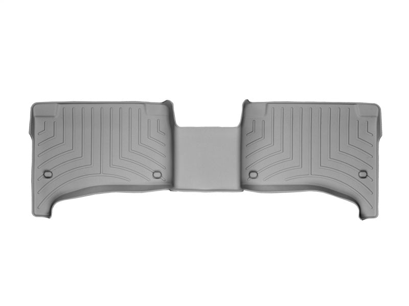 WeatherTech 04-10 Porsche Cayenne Rear FloorLiner - Grey