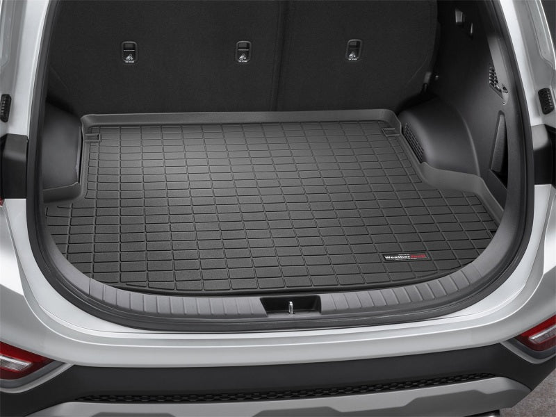 WeatherTech 2019+ Hyundai Santa Fe Cargo Liners - Black