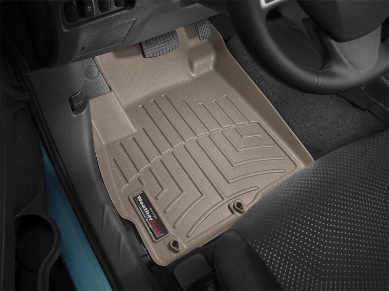 WeatherTech 07-14 Mitsubishi Outlander Front FloorLiner - Tan