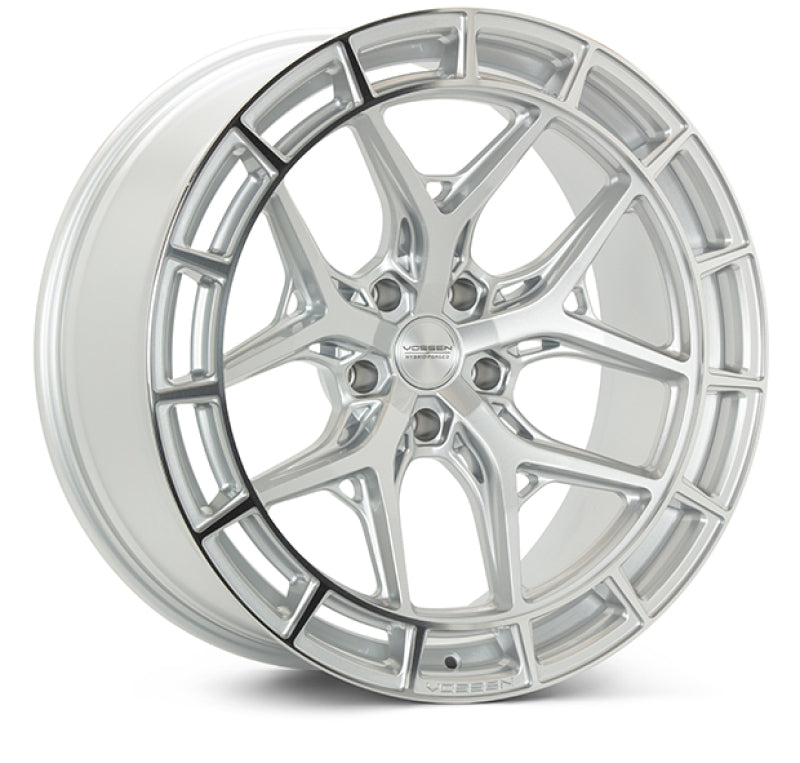 Vossen HFX-1 23x10 - 5x120 - ET32 - Mid - 72.56 - Silver Polished Wheel