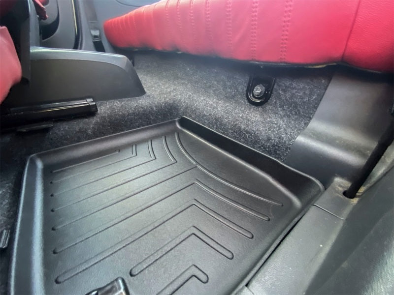 WeatherTech 2014-2018 Fiat 500C Rear FloorLiner - Black