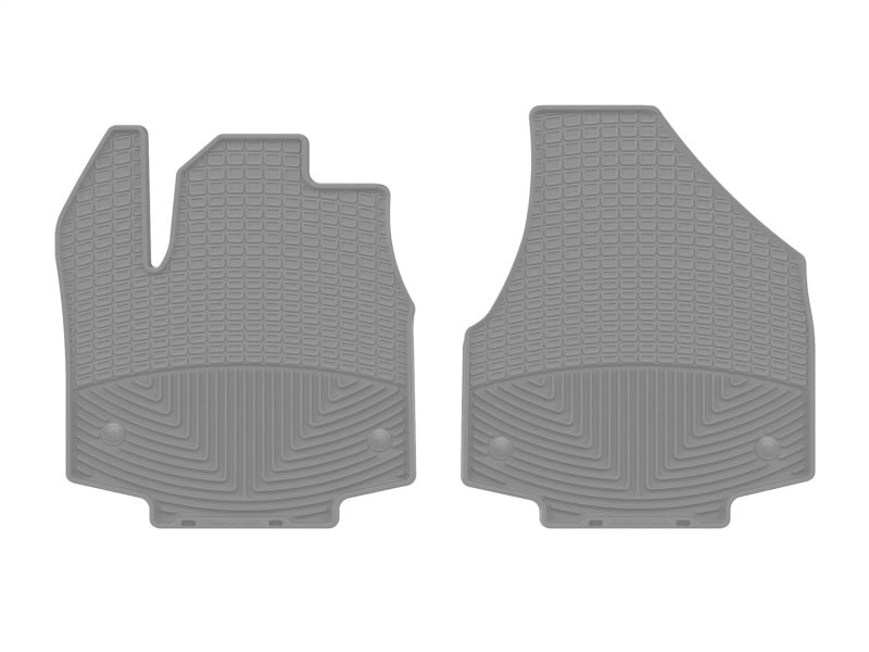 WeatherTech 17-27 Chrysler Pacifica Front All-Weather Floor Mats 1st Row - Grey