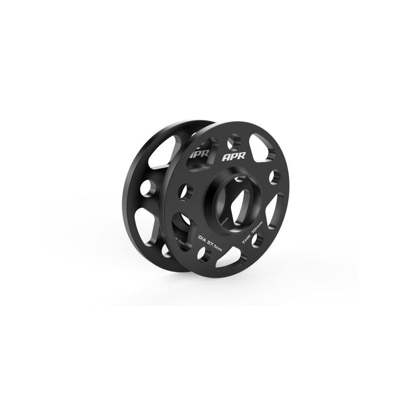 APR Wheel Spacers - 5x112 - 57.1mm CB - 10mm Thick (Set of 2)