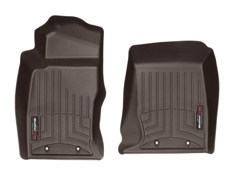 WeatherTech 2016+ Jaguar F-Type Front FloorLiner - Cocoa