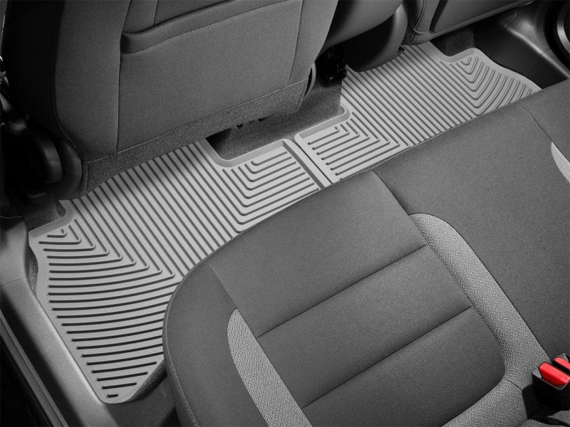 WeatherTech 2021+ Chevrolet TrailBlazer Rear Rubber Mats - Grey