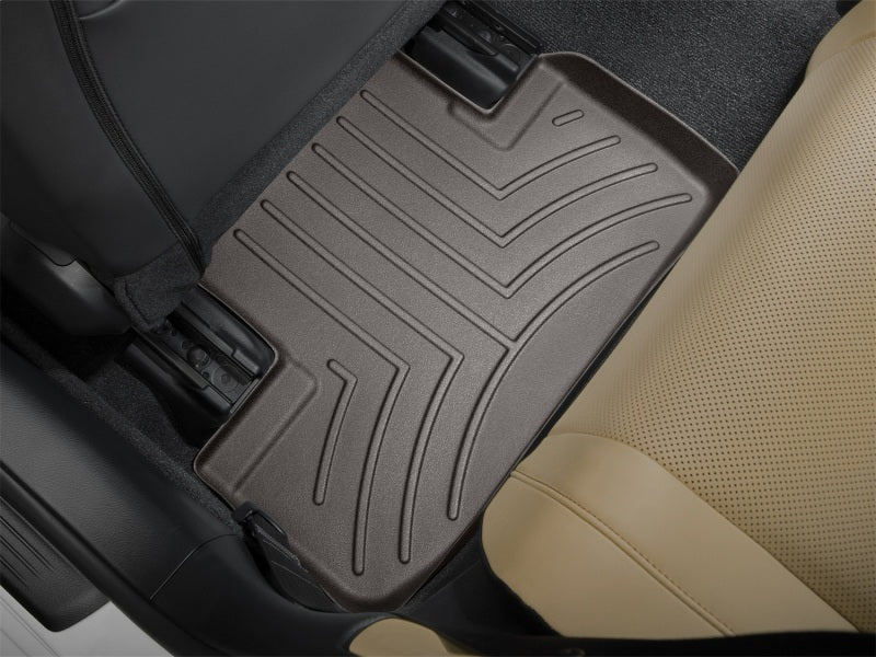 WeatherTech 2015+ Lexus RC 350 Rear FloorLiner - Cocoa