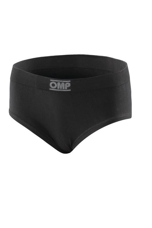 OMP ONE EVO UNDERWEAR WOMAN SLIP FIA 8856-2018 BLACK SZ XL