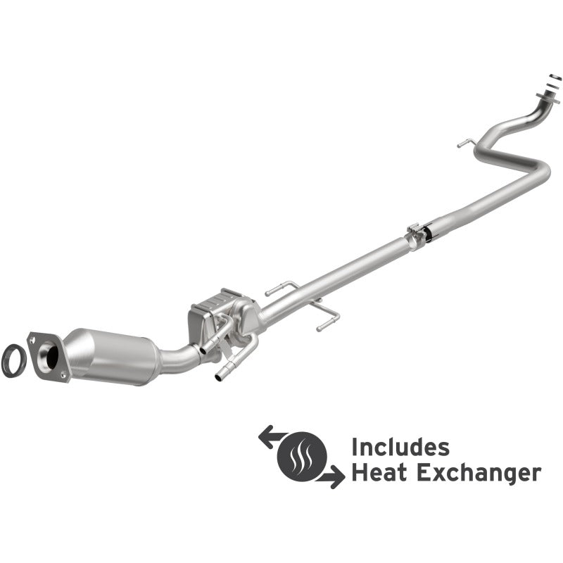 MagnaFlow Direct Fit Catalytic Converter 12-13 Toyota Prius C Base Underbody 1.5L