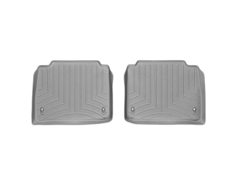 WeatherTech 07+ Lexus LS Rear FloorLiner - Grey