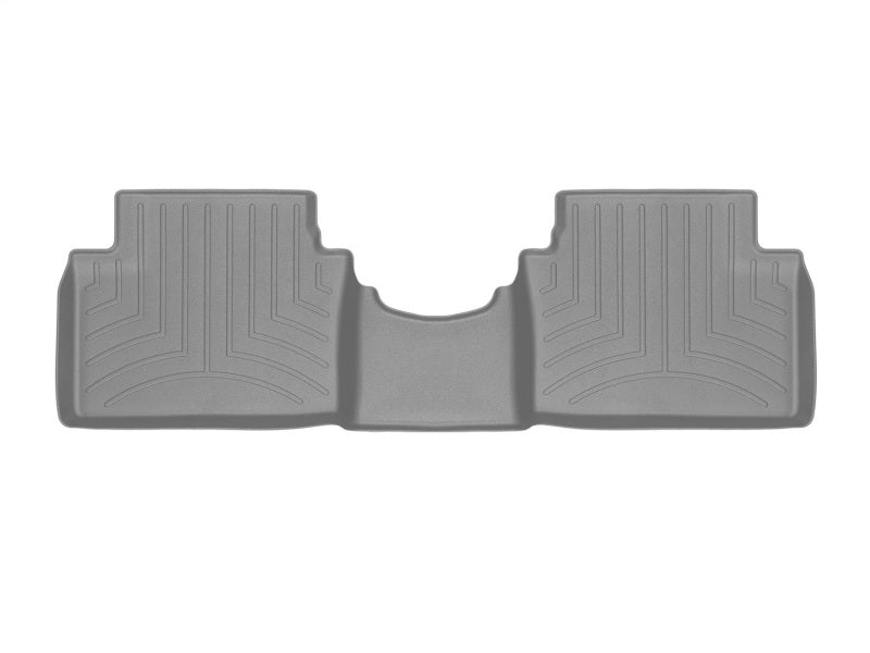WeatherTech 2019+ Hyundai Veloster Rear FloorLiner - Grey