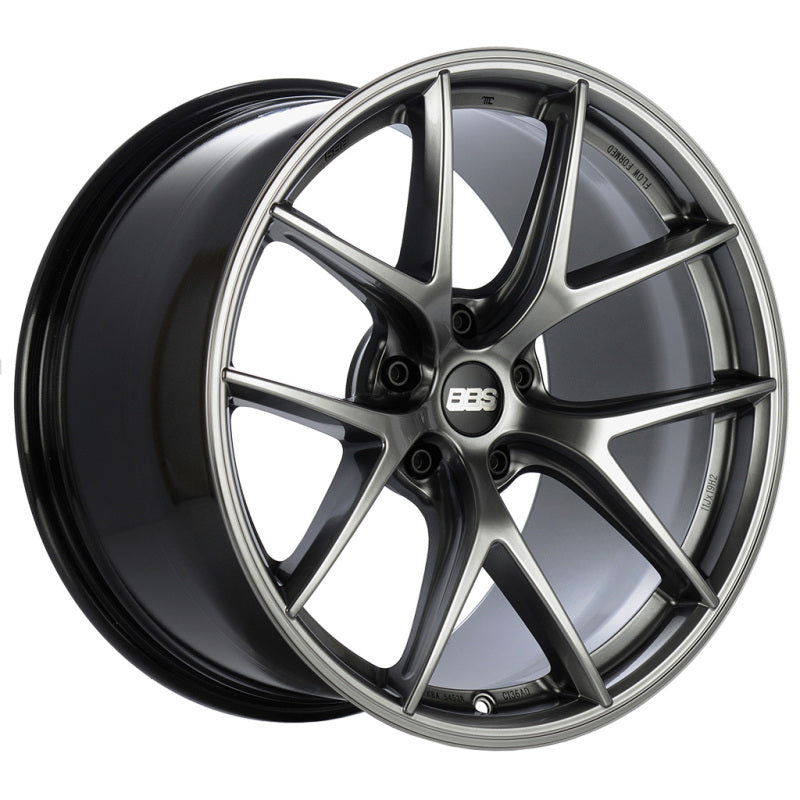 BBS Unlimited CI-R 20x10 ET58 (Face 2) Gloss Diamond Black Wheel