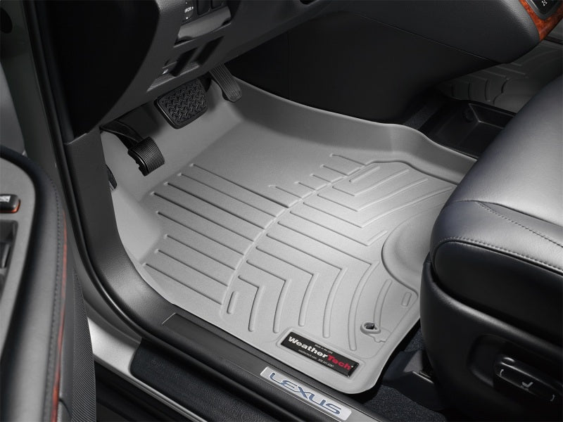 WeatherTech 04-06 Lexus RX330 Front FloorLiner - Grey