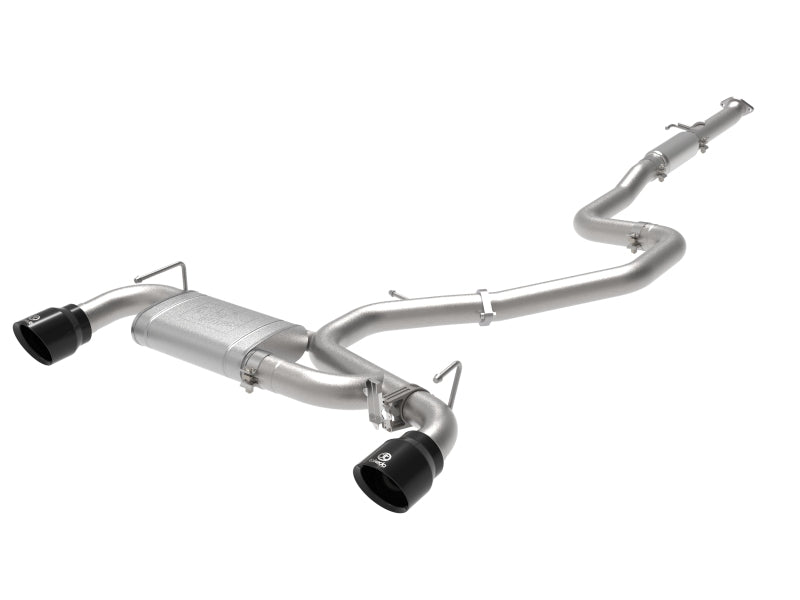 aFe Power Cat Back Exhaust - 19-20 Hyundai Veloster N L4-2.0L (t)