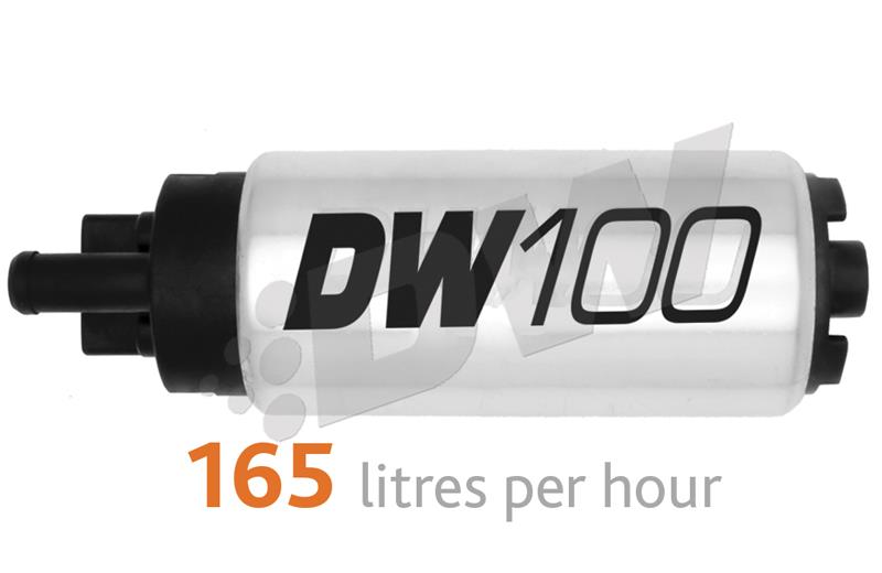 DeatschWerks 165 LPH In-Tank Fuel Pump w/ 06-11 Honda Civic (exc. SI) Install Kit