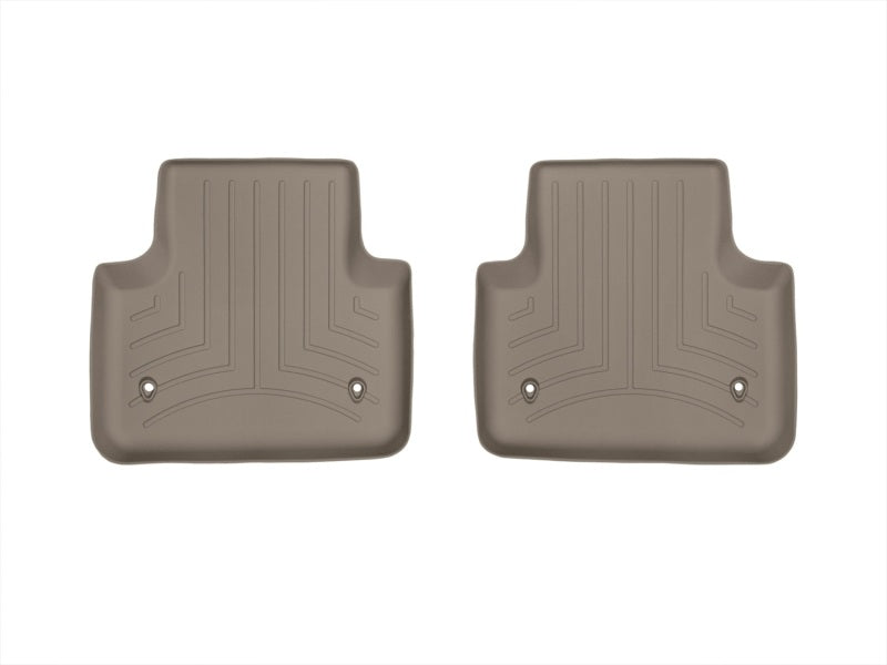 WeatherTech 10+ Jaguar XJ Rear FloorLiner - Black