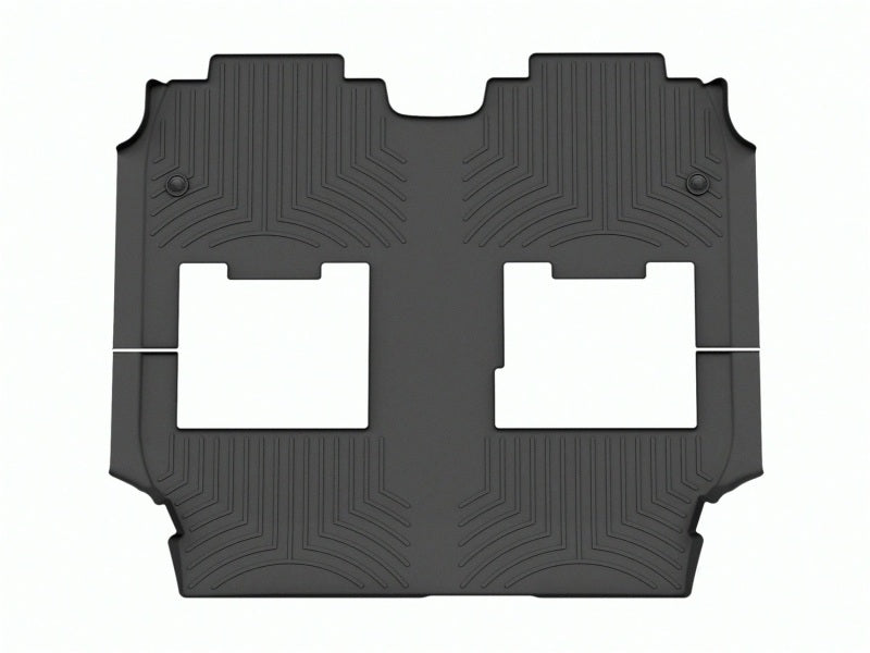 WeatherTech 21-22 Chrysler Pacifica Rear FloorLiner - Black