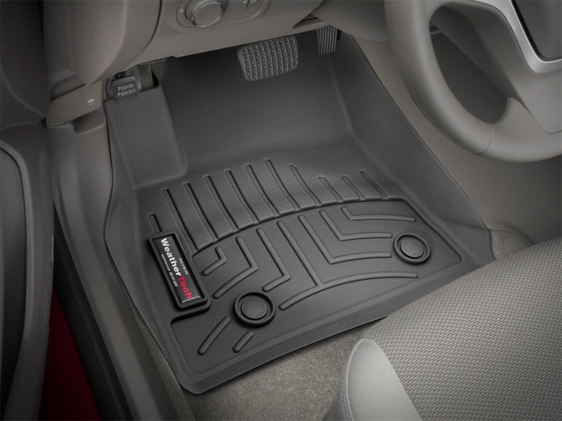 WeatherTech 2017+ Chevy Cruze Hatchback Front FloorLiner - Black
