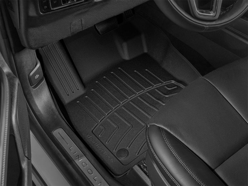 WeatherTech 20-24 Lincoln Corsair Front FloorLiner HP - Black