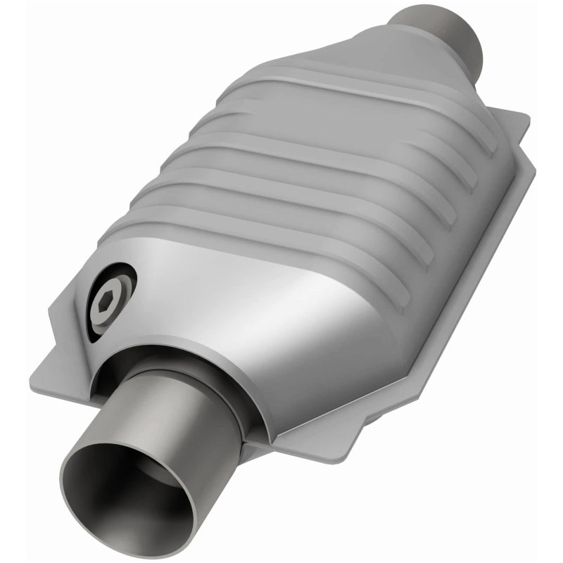 MagnaFlow Universal Catalytic Converter 2 Dual O2 Boss