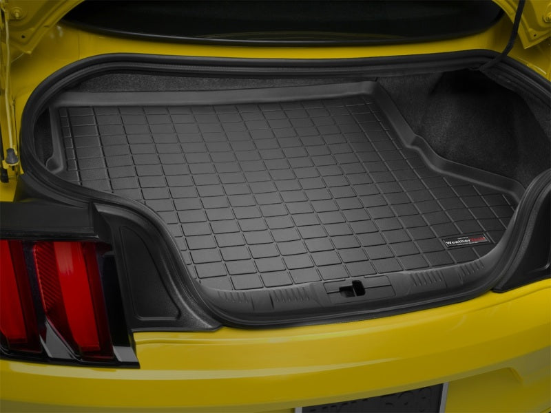 WeatherTech 2015 Ford Mustang Cargo Liner - Black