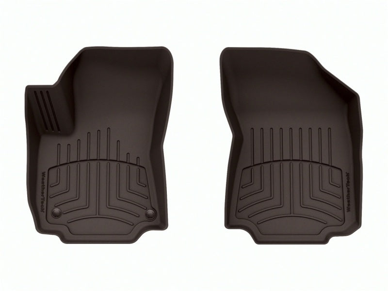 WeatherTech 18-24 GMC Terrain (Incl. Denali) Front FloorLiner HP - Black