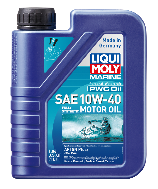 LIQUI MOLY 1L Marine PWC Motor Oil SAE 10W40