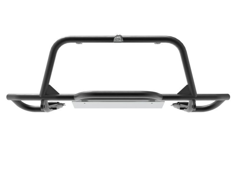 aFe POWER 10-14 Subaru Outback H4 2.5L / H6 3.6L Terra Guard Front Bumper w/ Winch Mount - Black
