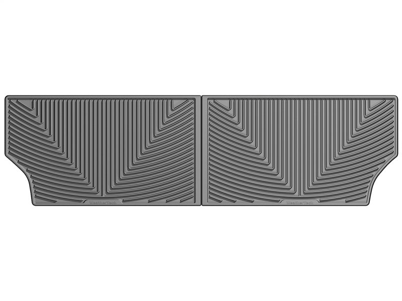 WeatherTech 11+ Toyota Sienna Rear Rubber Mats - Grey