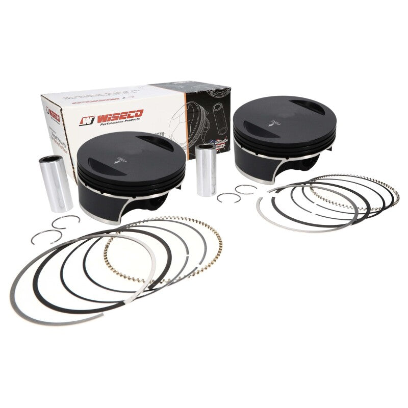 Wiseco HD 07-17 TC96 2vp FT 9.61 103cid (X) Piston Kit