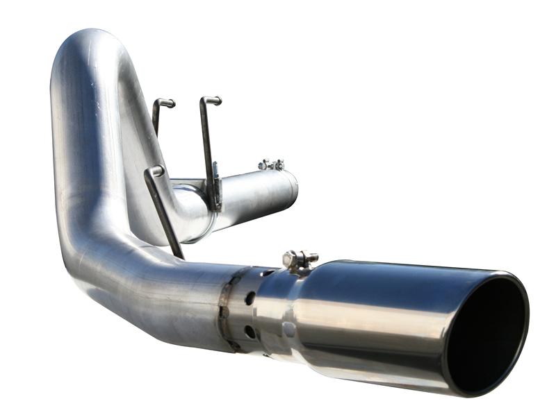 aFe MACHForce XP Exhaust 4in DPF-Back SS 5/07-12 Dodge Diesel Trucks L6-6.7L (td)