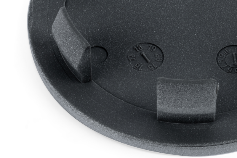 APR Center Cap (Use w/Flow Formed Wheels) - Static - Black