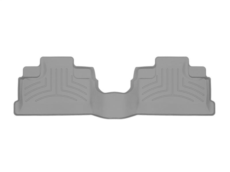 WeatherTech 2007-2013 Jeep Wrangler Unlimited 4-Door Rear FloorLiner HP - Grey