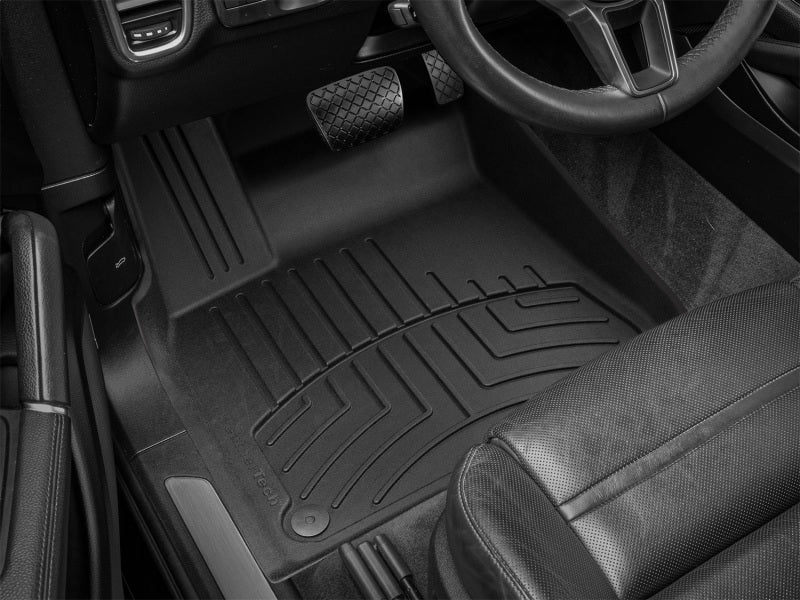 WeatherTech 2019+ Porsche Cayenne / 2020+ Cayenne Coupe (Incl 2021+ GTS) Front FloorLiner HP - Black