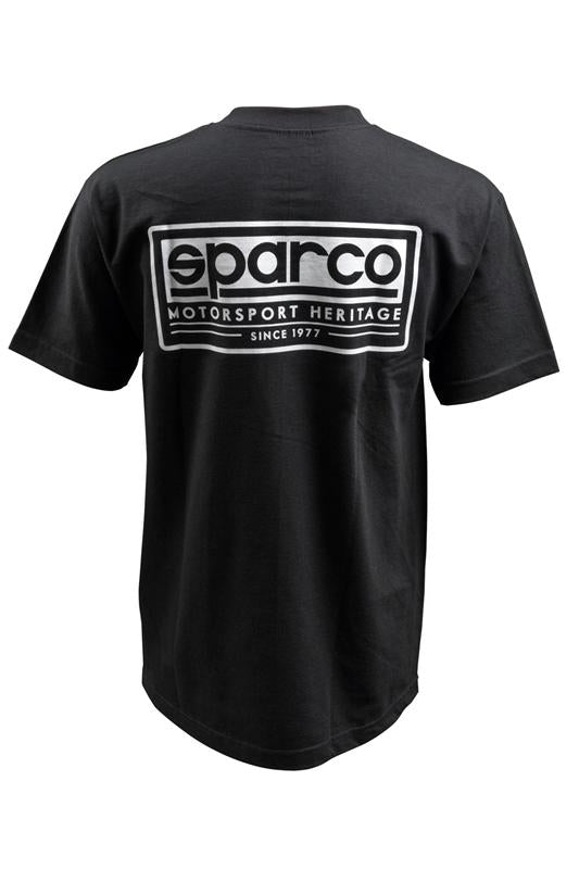 Sparco T-Shirt Heritage Tri Gry Xl