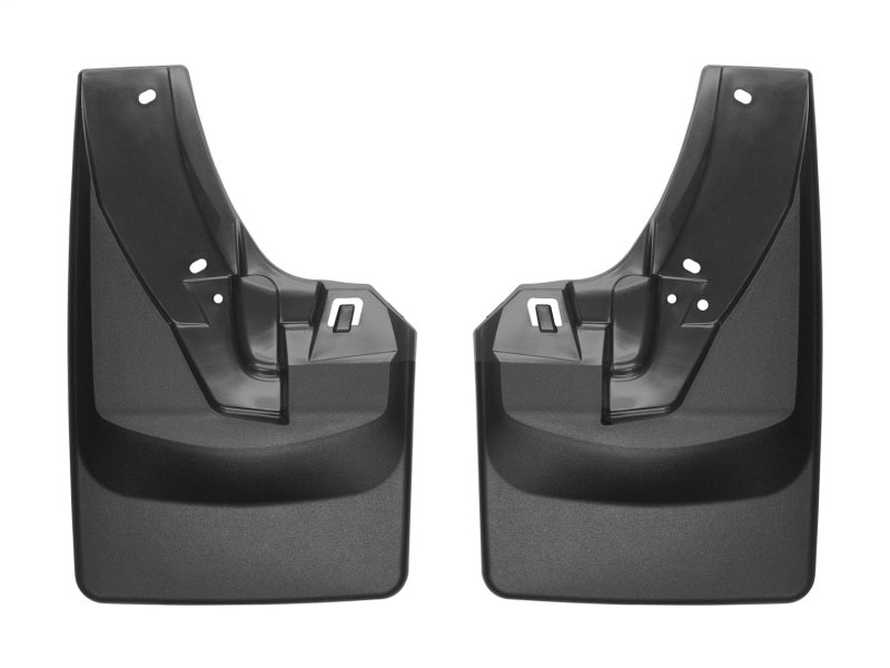 WeatherTech 19+ Ram Truck 2500/3500 No Drill Mudflaps - Black