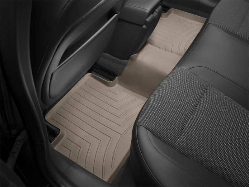 WeatherTech 13+ Chevrolet Malibu Rear FloorLiner - Tan