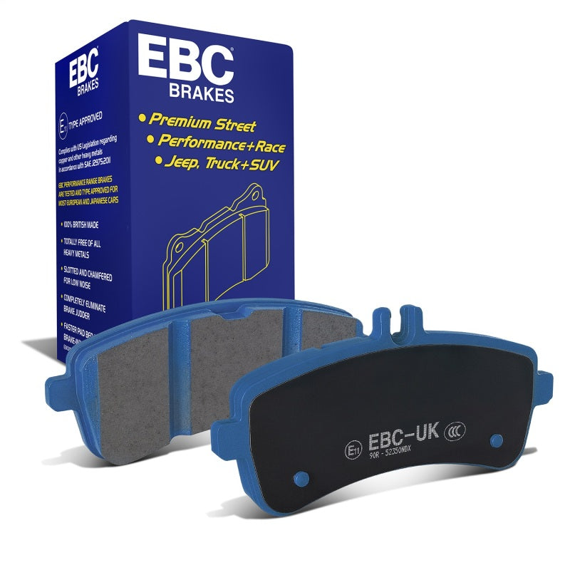 EBC 2015+ Mercedes-Benz C63 S AMG (W205) 4.0L Twin Turbo Bluestuff Rear Brake Pads