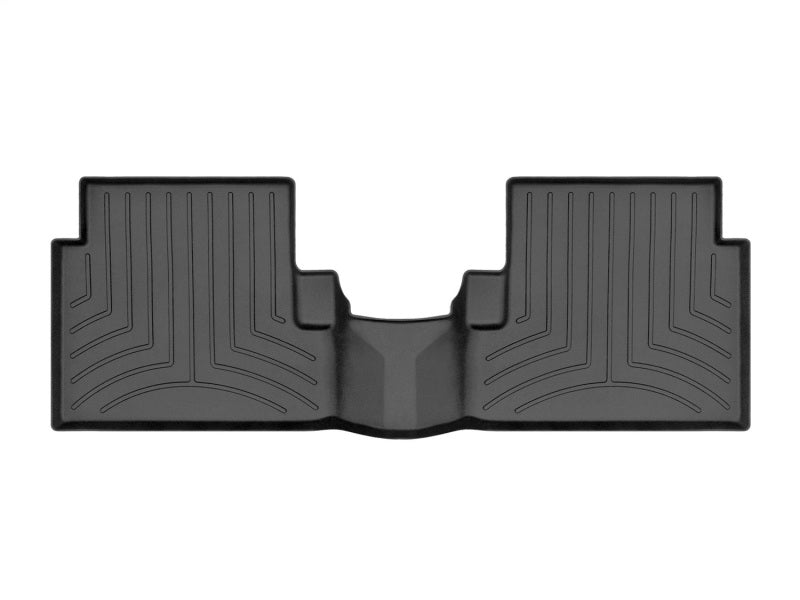 WeatherTech 2015-2019 Ford Escape Rear FloorLiner HP - Black
