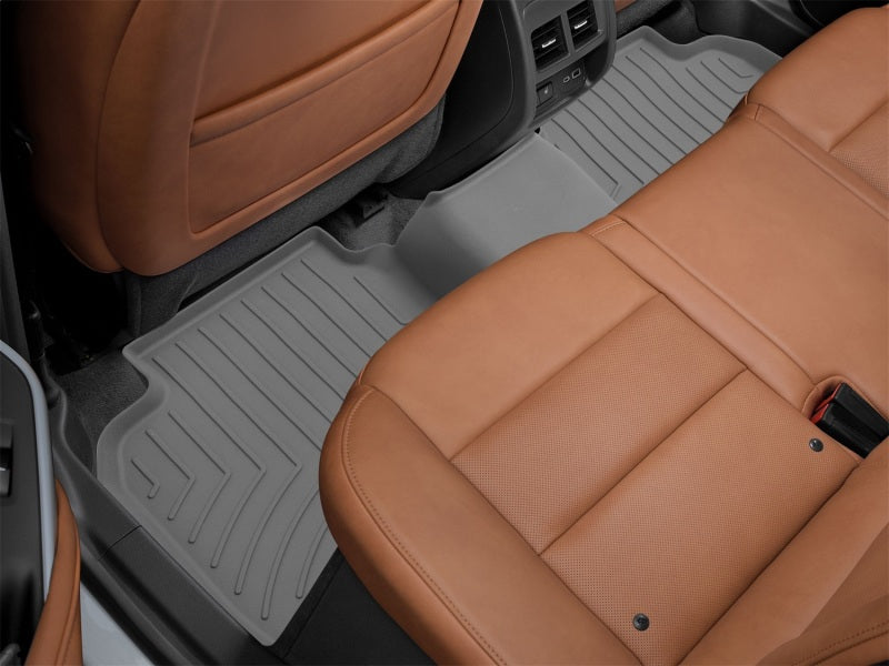 WeatherTech 18-25 Cadillac XT4 Rear FloorLiner HP - Grey