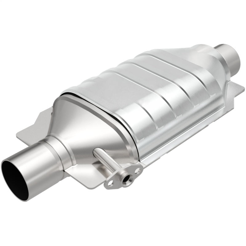 MagnaFlow Universal Catalytic Converter 2in Inlet 2in Outlet 16in Length 6.375in Width